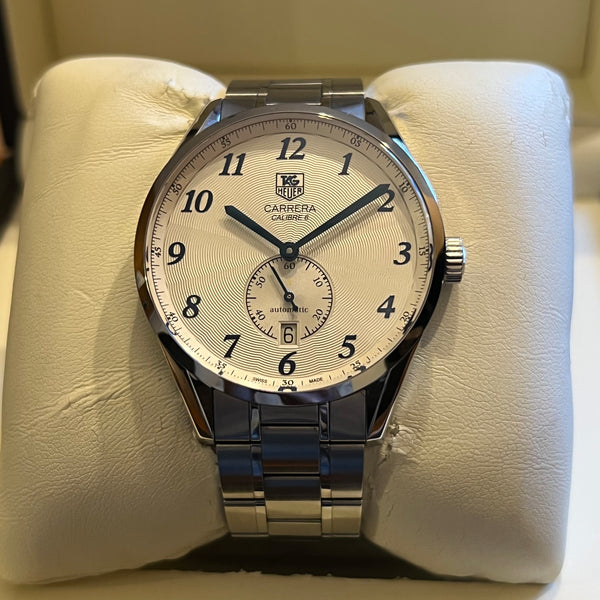 Tag Heuer Carrera Heritage 08-2016 Full Set WAS2111.BA0732