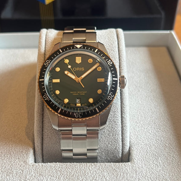 Oris Divers 65 Full Set 0173377074357