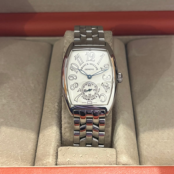 Franck Muller Casablanca Small Second Stem-Winder 7500S6