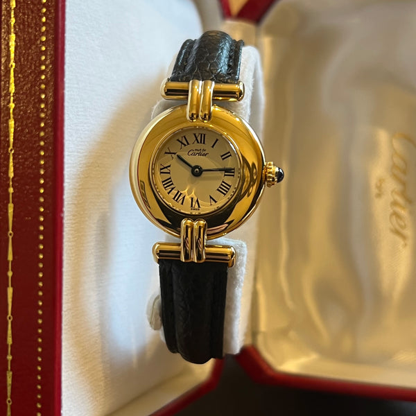 Cartier Must Colisée Roman dial Quartz Circa 1995