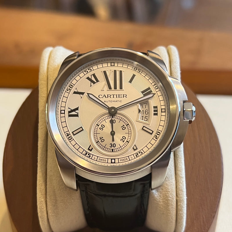 Cartier Calibre Doo 2010 With Warranty W7100013