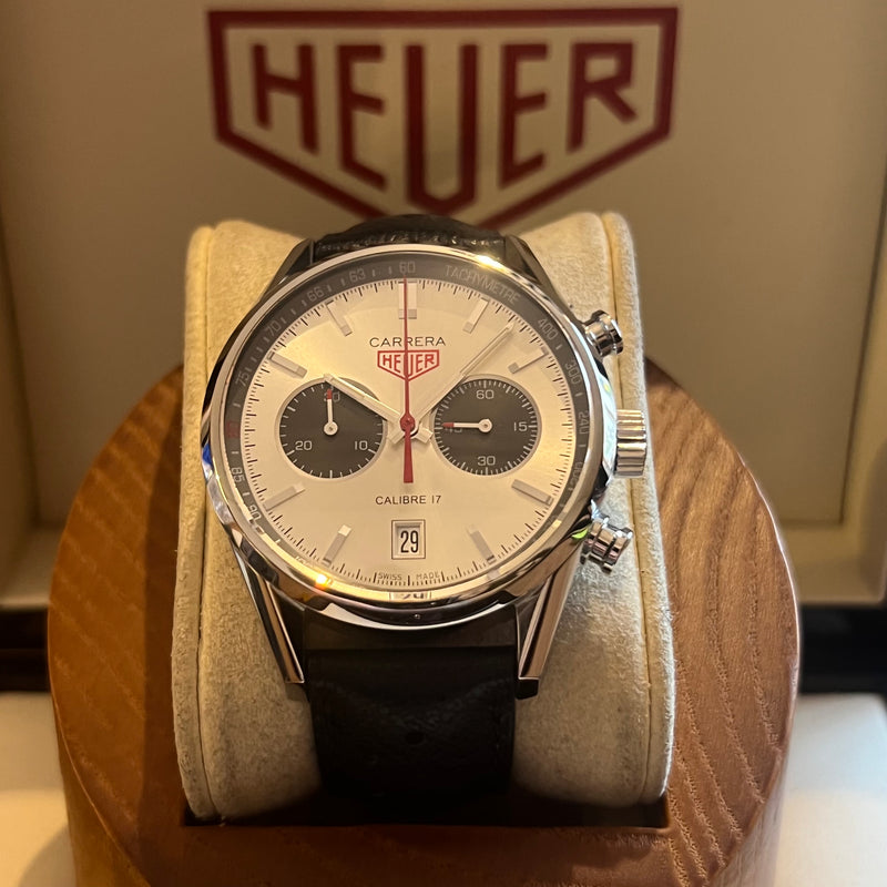 TAG Heuer Carrera Calibre 17 Jack Heuer 80th Anniversary Limited Editi