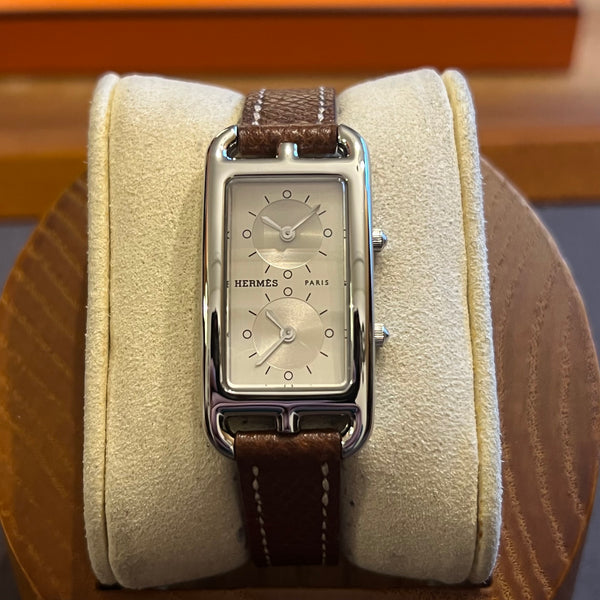 Hermès Cape Cod Quartz Full Set CC3-210