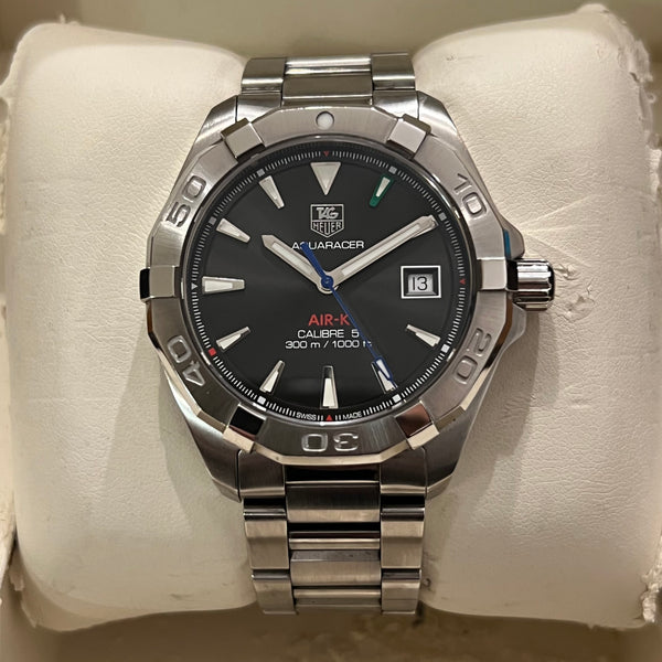 TAG Heuer Aquaracer Calibre 5 Kei Nishikori Full Set WAY2116.BA0910