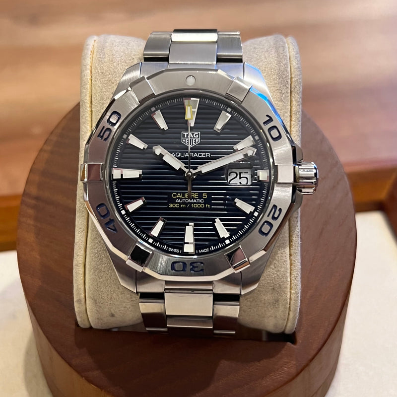 TAG Heuer Aquaracer Calibre 5 Automatic Date WAY2012.BA0927