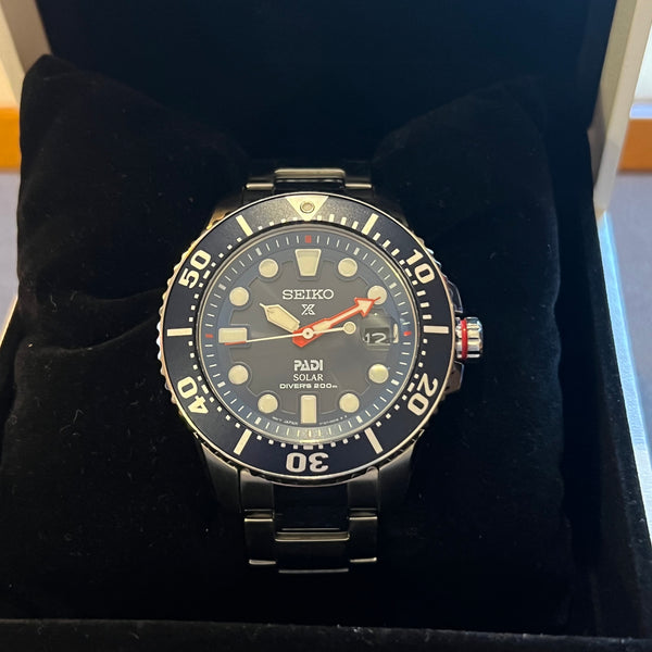 Seiko Prospex Diver Scuba Special Edition V157-0BT0