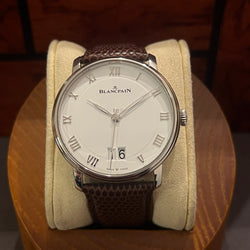 Blancpain Villeret Grande Date Full Set 6669-1127-55B