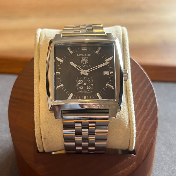 Tag Heuer Monaco Automatic Brown Dial WW2116