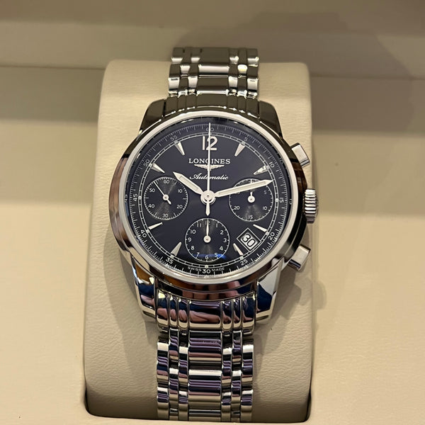 Longines Saint-Imier Collection Chronograph Full Set L2.753.4.52.6