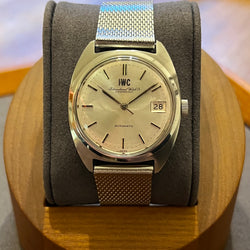 IWC Vintage Automatic Date With Warranty 1827