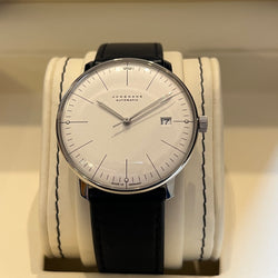 Junghans Max Bill 38 mm 08-2022 Full Set 027/4002.44