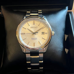 Seiko Presage Automatic Date Full Set SARA015