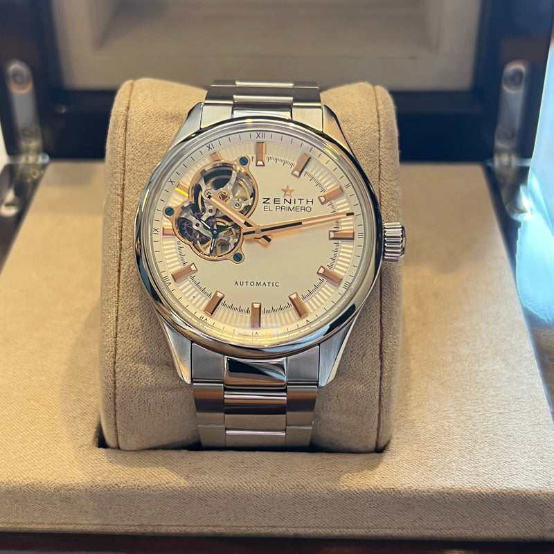 Zenith El Primero Synopsis Full Set 03.2170.4613/01.M2170