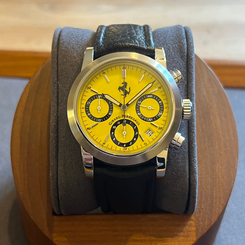 Girard Perregaux Automatic Chronograph Ferrari 8020