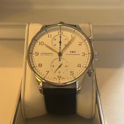 IWC Portugieser Chronograph Full Set IW371401