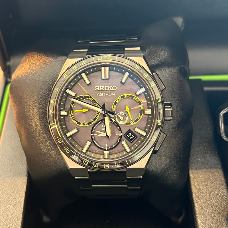 Seiko Astron Titanium 2023 Limited Edition /1200 Full Set SBXC139