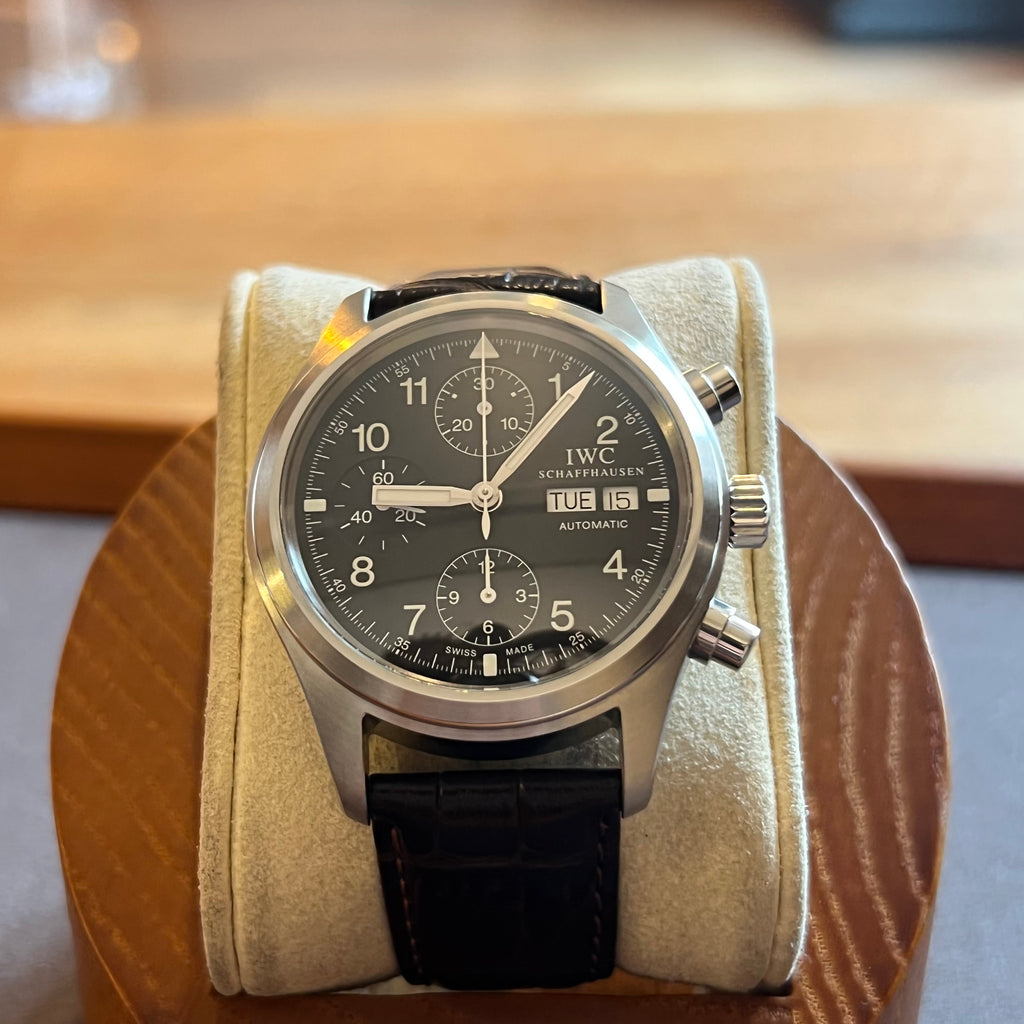 IWC Freeger Chronograph Full Set IW370603