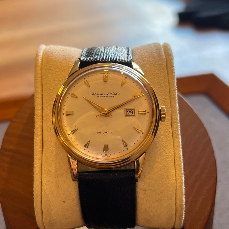 IWC Vintage Date Automatic Yellow Gold