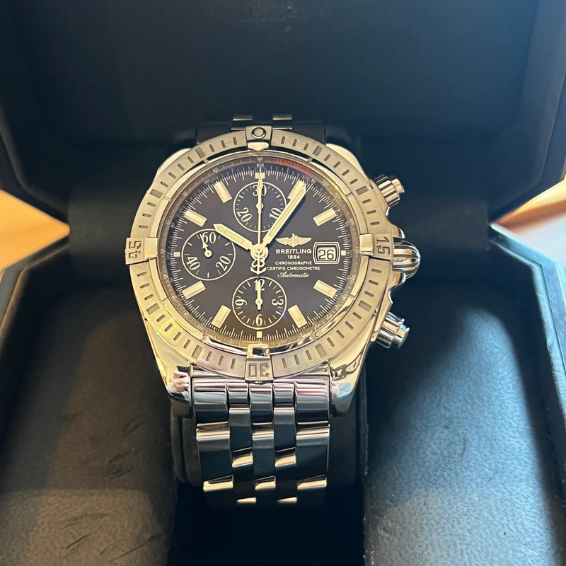 Breitling Chrono mat Limited Edition Vollsatz A13356