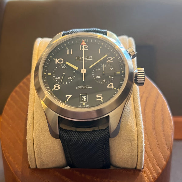 Bremont Arrow Automatic Chronograph 07-2022 Full Set