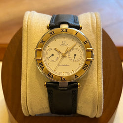 Omega Constellation Gold Bezel 18 Kt Day-Date