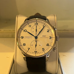 IWC Portugieser Chronograph Full Set IW371417