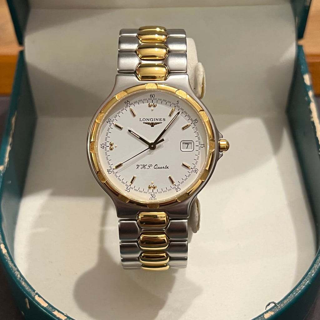 Longines conquest vhp quartz shop