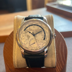 Frédérique Constant Classique Worldtimer Automatic FC-718WM4H6