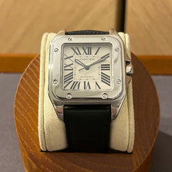 Cartier Santos 100 Automatic W20073X8-2856