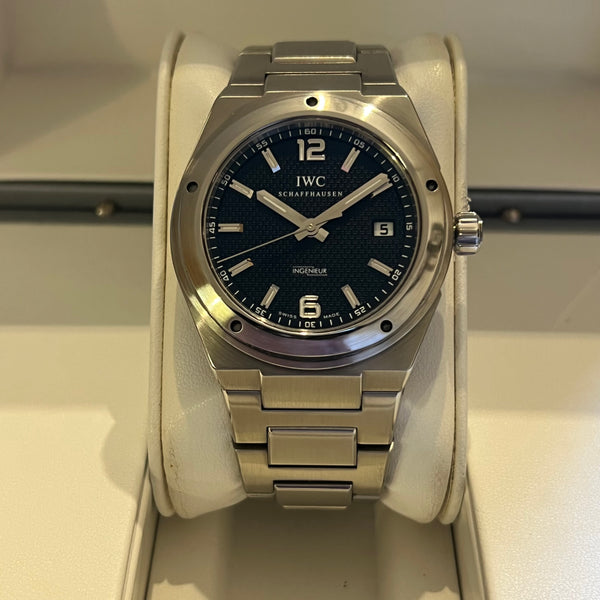 IWC Ingenieur Automatic Date Full Set IW322701