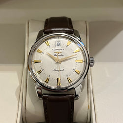 Longines Conquest Heritage Automatic Date Full Set L1.611.4