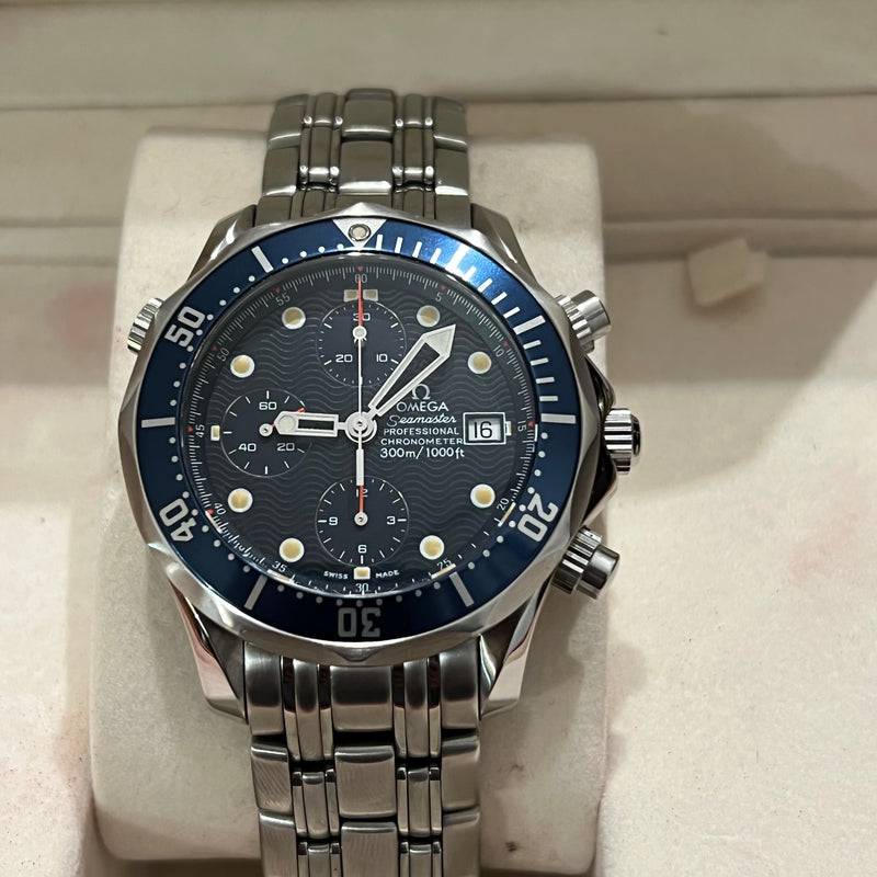 Omega Seamaster Chronograph Full Set 2599.80.00