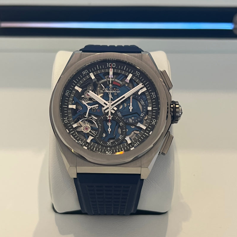 Zenith Defy El Primero 21 Full Set 95.9002.9004/78.R590