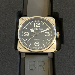 Bell & Ross Automatic Date 08-2016 Full Set BR03-92-S