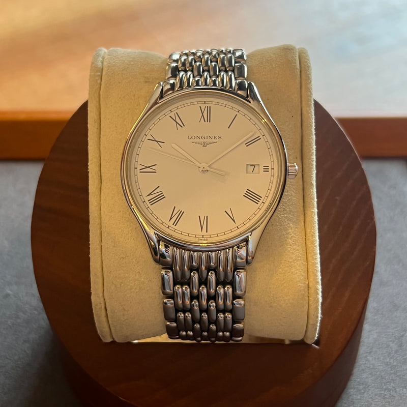 Longines Lyre White Dial Quartz L4.759.4