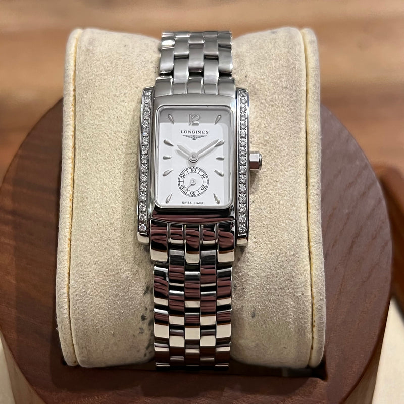 Longines DolceVita Diamond Bezel Quartz L5.155.0