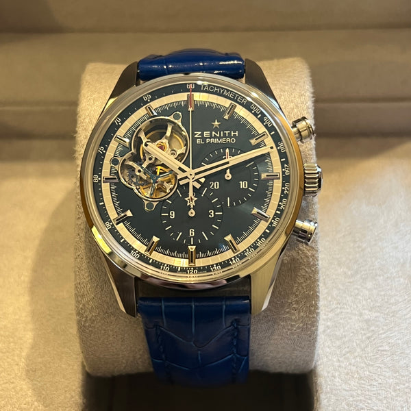 Zenith El Primero 10-2018 Full Set 03.20416.4061/51.C700