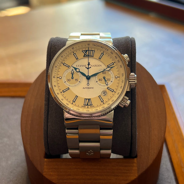 Ulysse Nardin Marine Automatic Date 353-66
