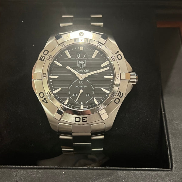 TAG Heuer Aquaracer Grande Date Full Set WAF1014.BA0822