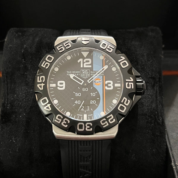 TAG Heuer Formula 1 Gulf Edition Full Set WAH1013