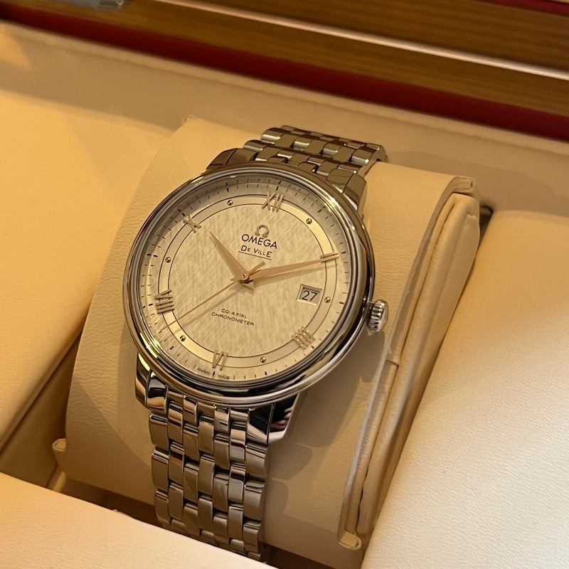 Omega De Ville Prestige Vollsatz 03/2023 424.10.40.20.02.004