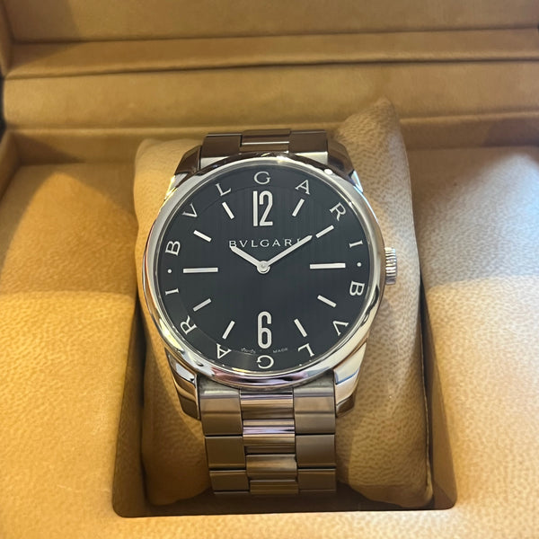 Bulgari Solo Tempo Full Set ST42S