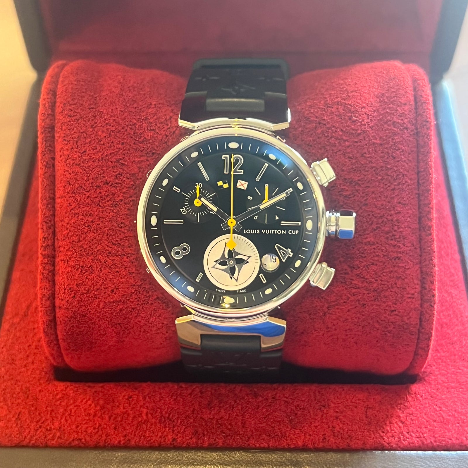 Louis vuitton cup watch store