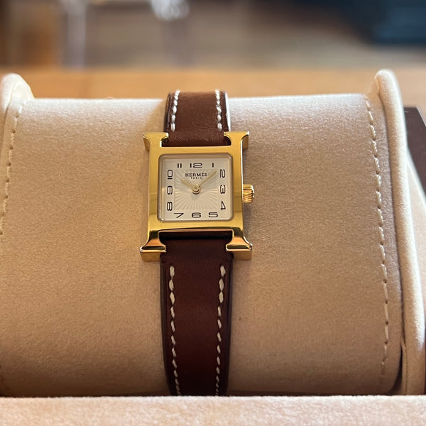 Hermès H Watch Full Set HH1.101