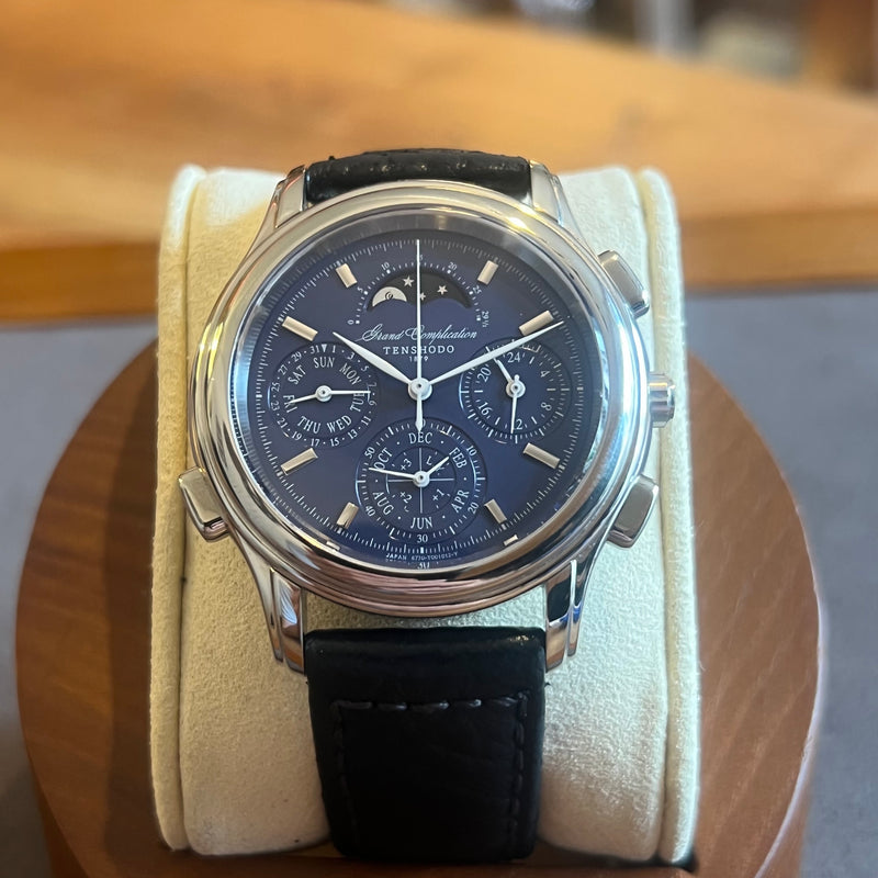 Tenshodo Grand Complication Moon-phase 6770-T000541