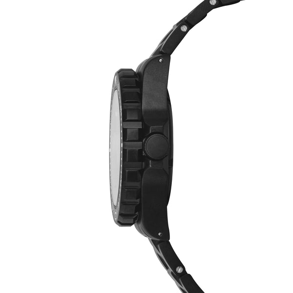 Marathon Watch 41mm Anthracite Large Diver's Automatic (GSAR) with Stainless Steel Bracelet