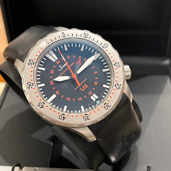 Sinn U2 2000 Meters Full Set 1020.010