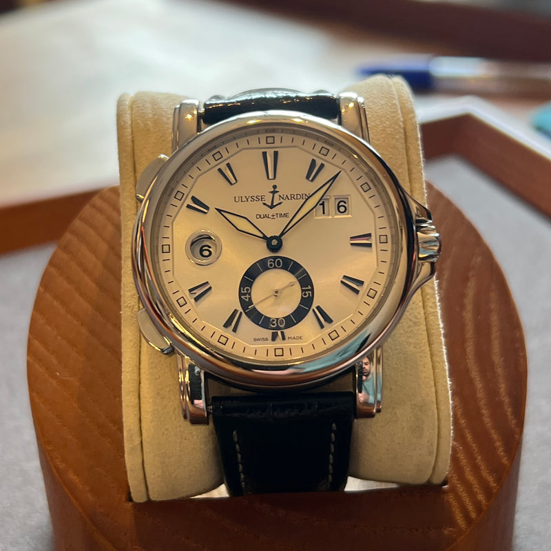 Ulysse Nardin Dual Time Full Set 243-55