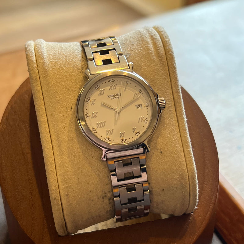 Hermès Carrick Quartz Date 27 mm