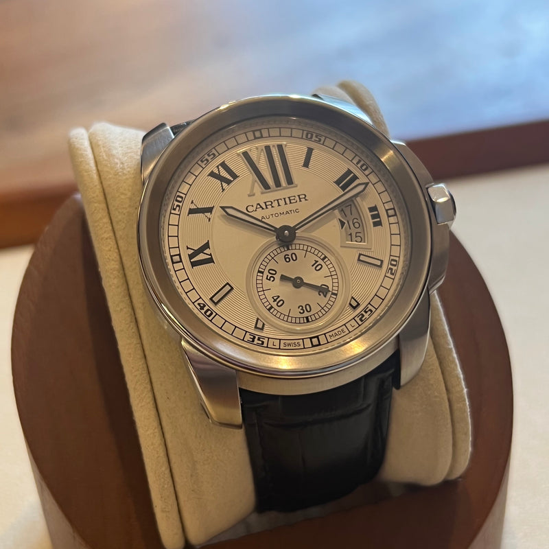 Cartier Calibre Doo 2010 With Warranty W7100013